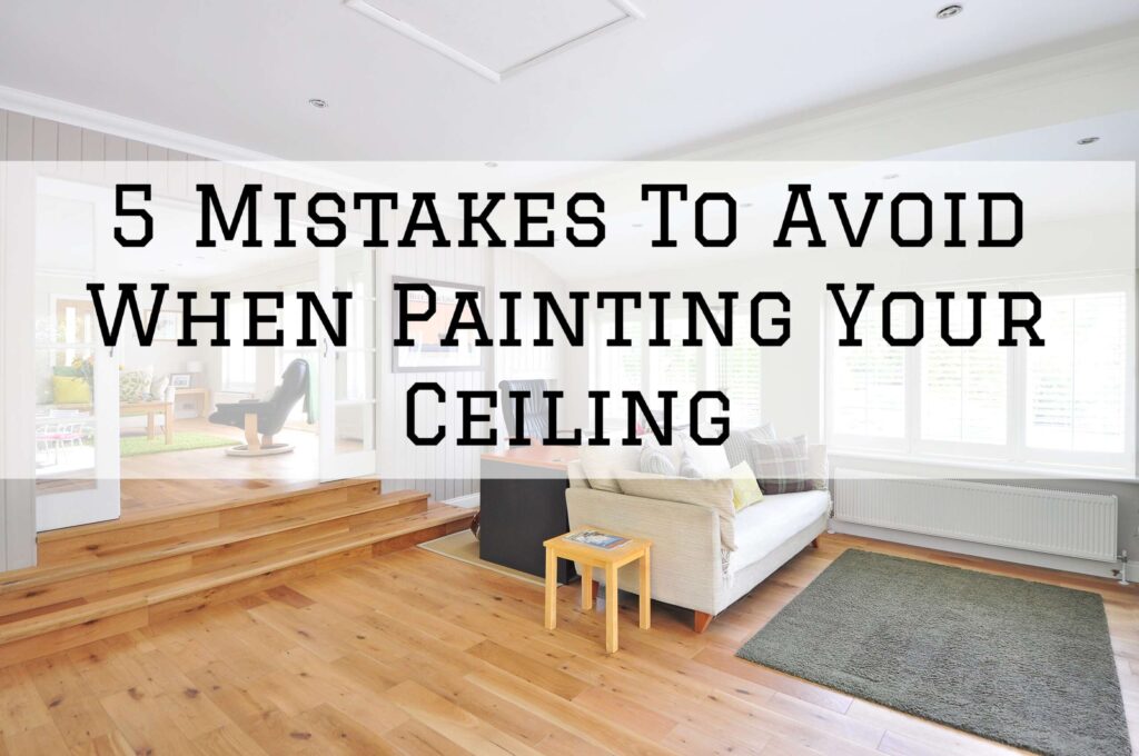 2020-08-19 Image Painting Inc Arlington TX Mistakes Ceiling Painting