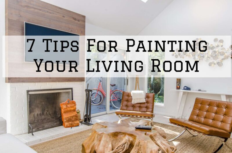 7 Tips For Painting Your Living Room in Arlington, VA ...