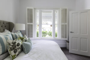 Arlington VA Bedroom Painted Fresh White