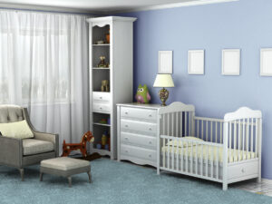 Blue Bedroom Paint in Lorton VA