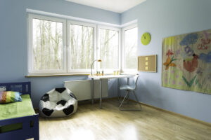 Eggshell Paint Finish on Walls