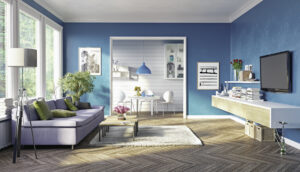 Modern DC Livingroom Interior Painting