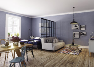 Modern DC Livingroom Interior Painting