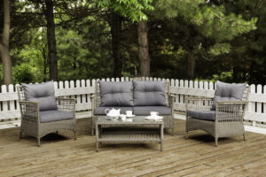 Solid Stain Veranda Painting