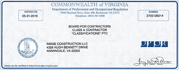 VA-License